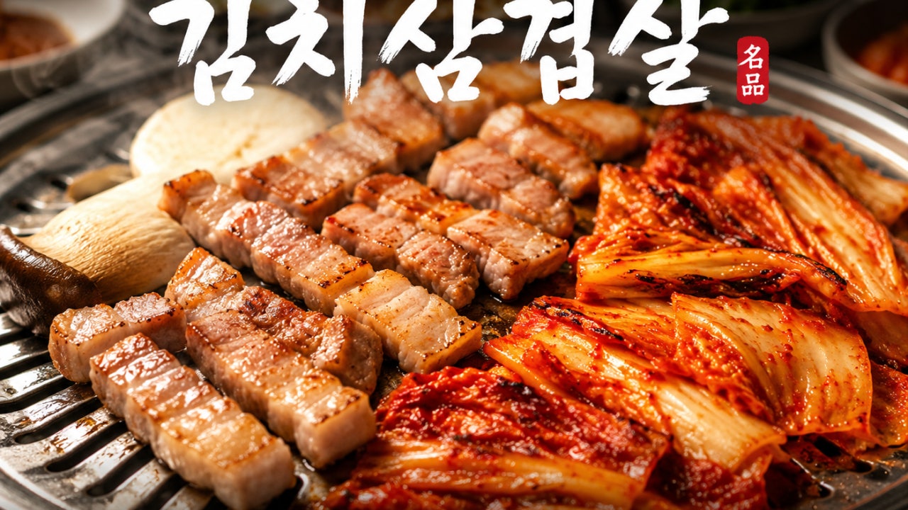 삼스타숯불구이