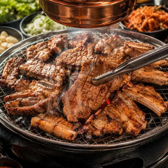 우리동네 꿀 돼지갈비 육류,고기요리 대표 사진