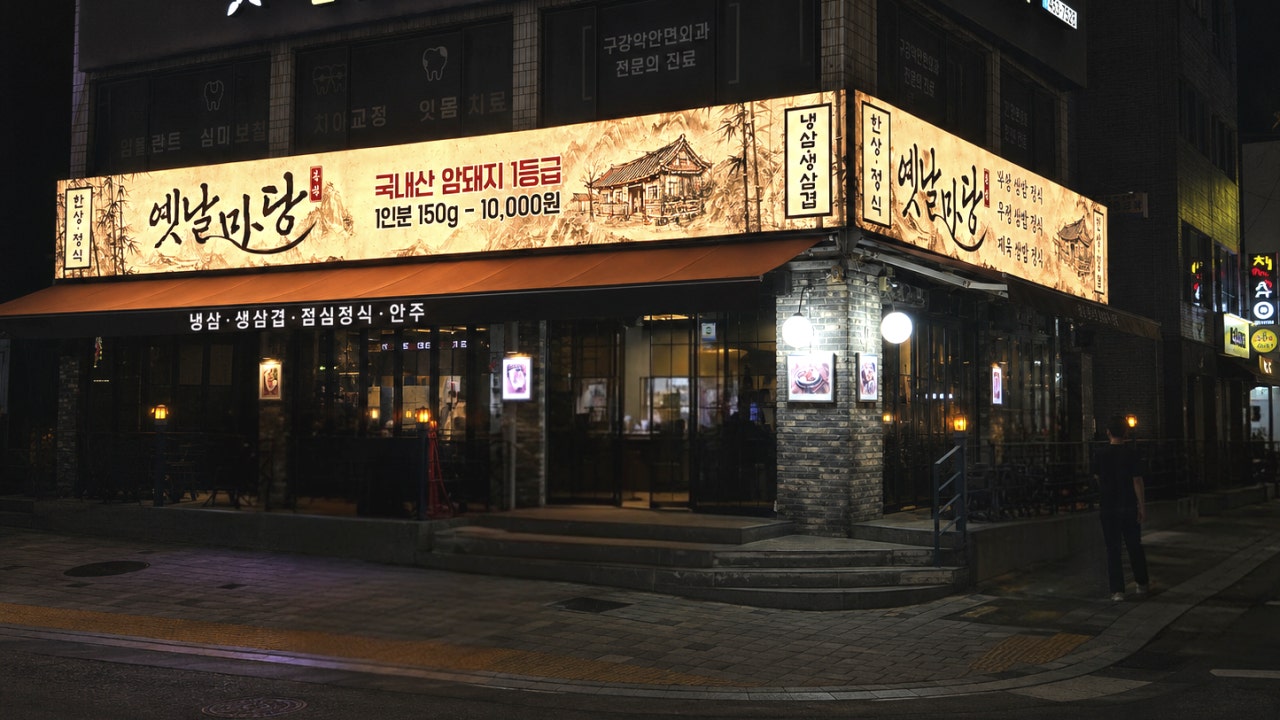 옛날마당 본점