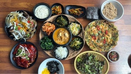 구월명동보리밥간장게장 송도점