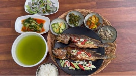 구월명동보리밥간장게장 송도점