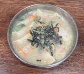 솔막국수