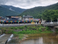 산천평상