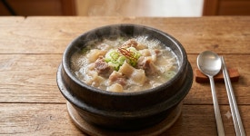 왔다갔다황소곱창 목감점