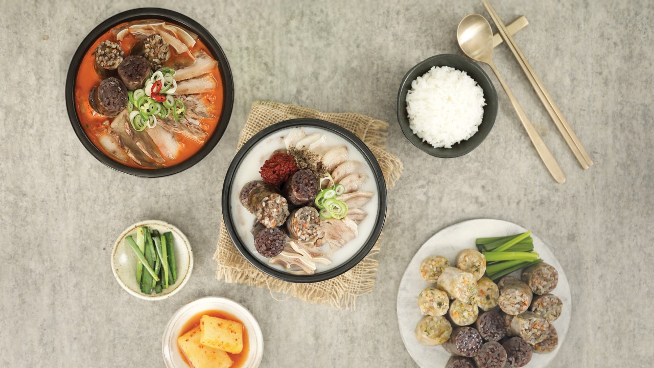 신의주찹쌀순대 우이솔밭공원점