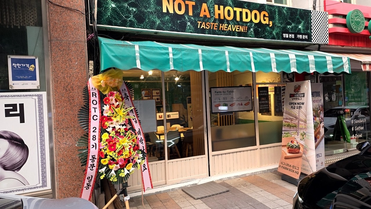 낫어핫도그