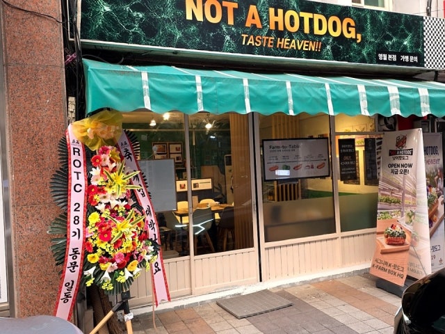 낫어핫도그