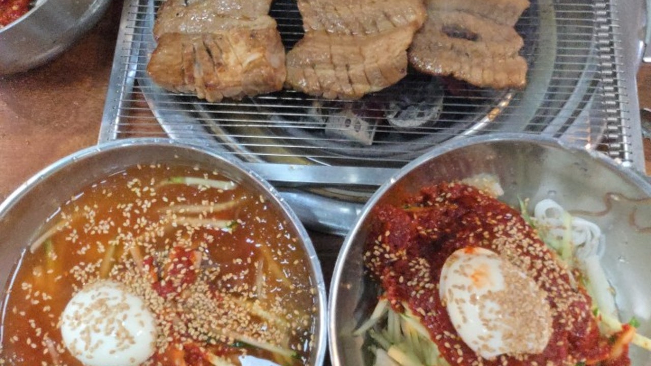 원동미나리 신촌참숯갈비