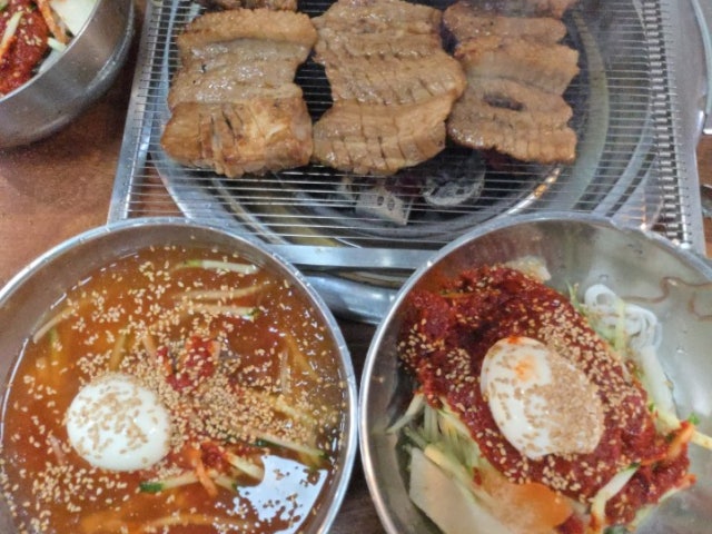 원동미나리 신촌참숯갈비