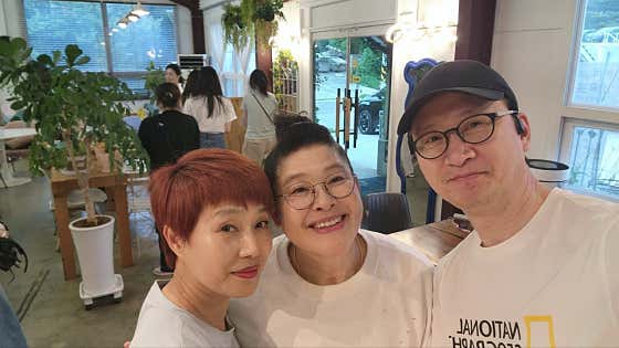 더밀풍베이커리 본점 심학산 사진