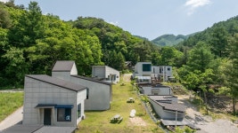 횡성 이랑둔내휴양림 펜션