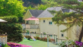 해피스데이애견펜션