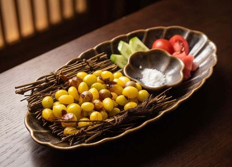 은행 구이 (사이드 메뉴)