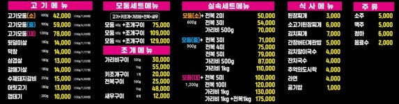 장군돼지부속명륜점
