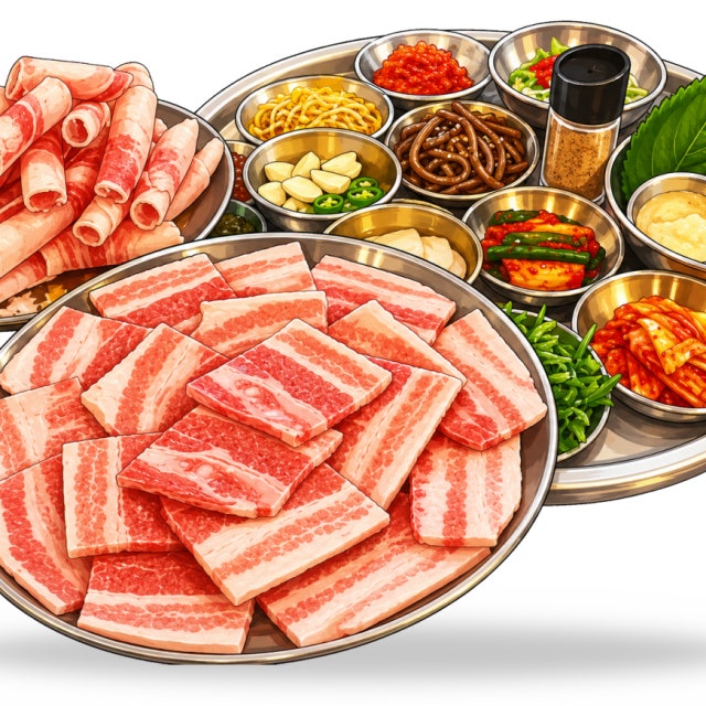 하남냉삼집 창우동본점 육류,고기요리 대표 사진