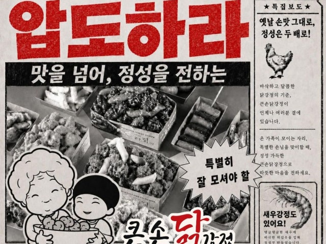 큰손닭강정 여수본점