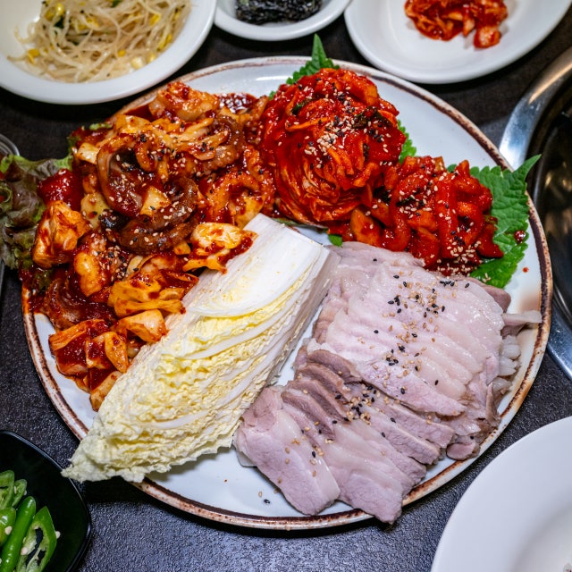 오늘도보쌈칼국수 금호점 한식 대표 사진