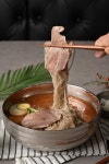 왕밀면냉면