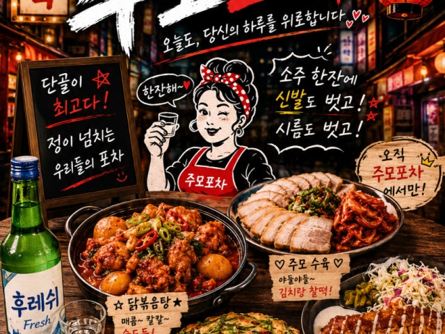 주모포차