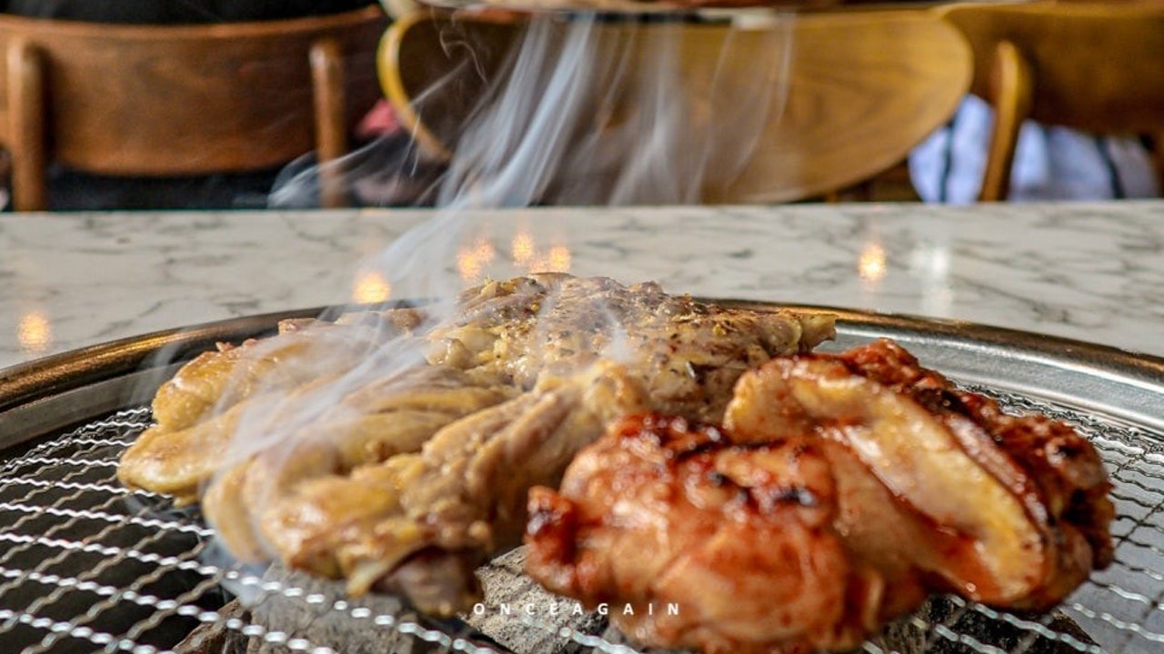금남계옥숯불닭갈비