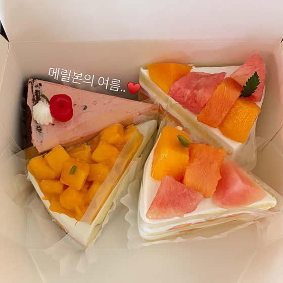 메릴본케이크 사진