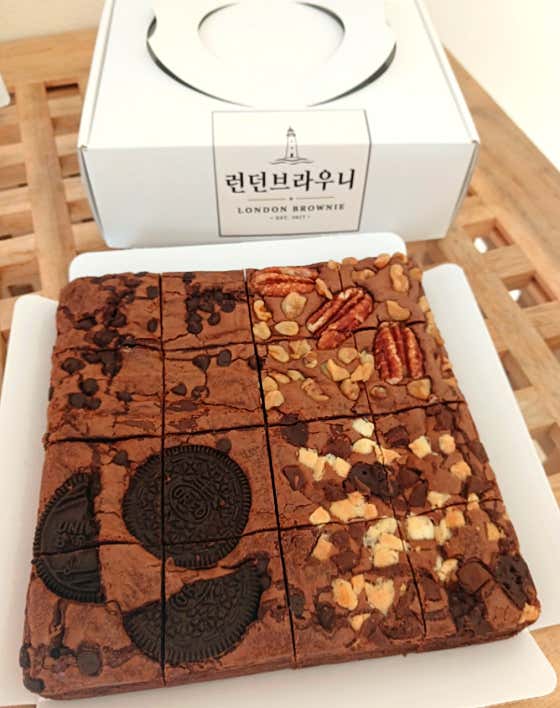 런던브라우니 사진