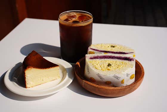 커피날에 사진