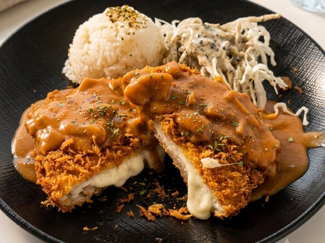 삼거리 돈까스