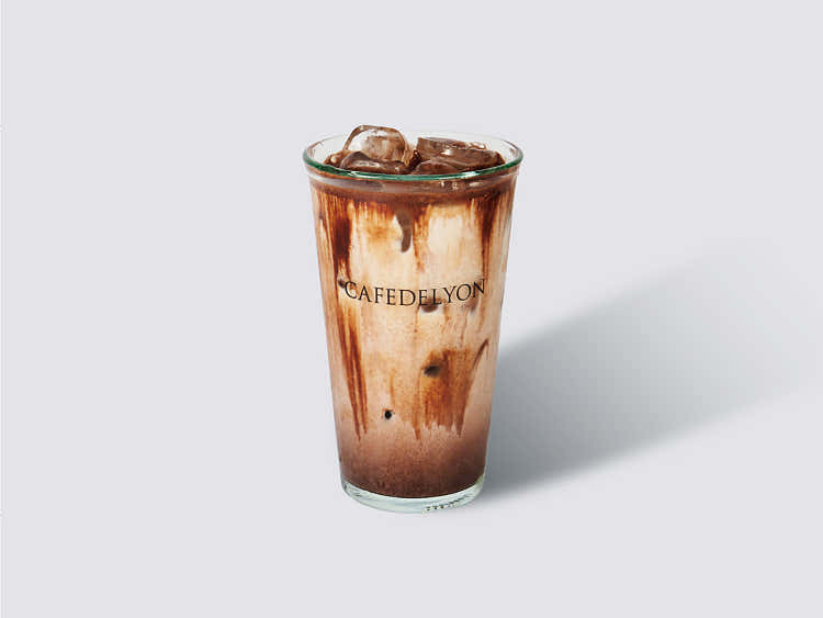쇼콜라 라떼