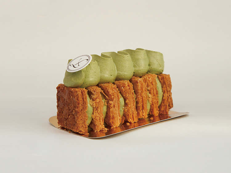 말차 밀푀유