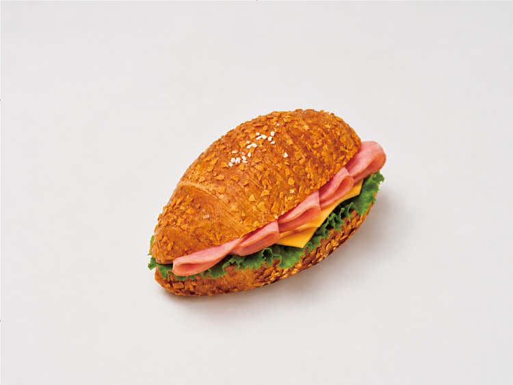 햄치즈 소금빵