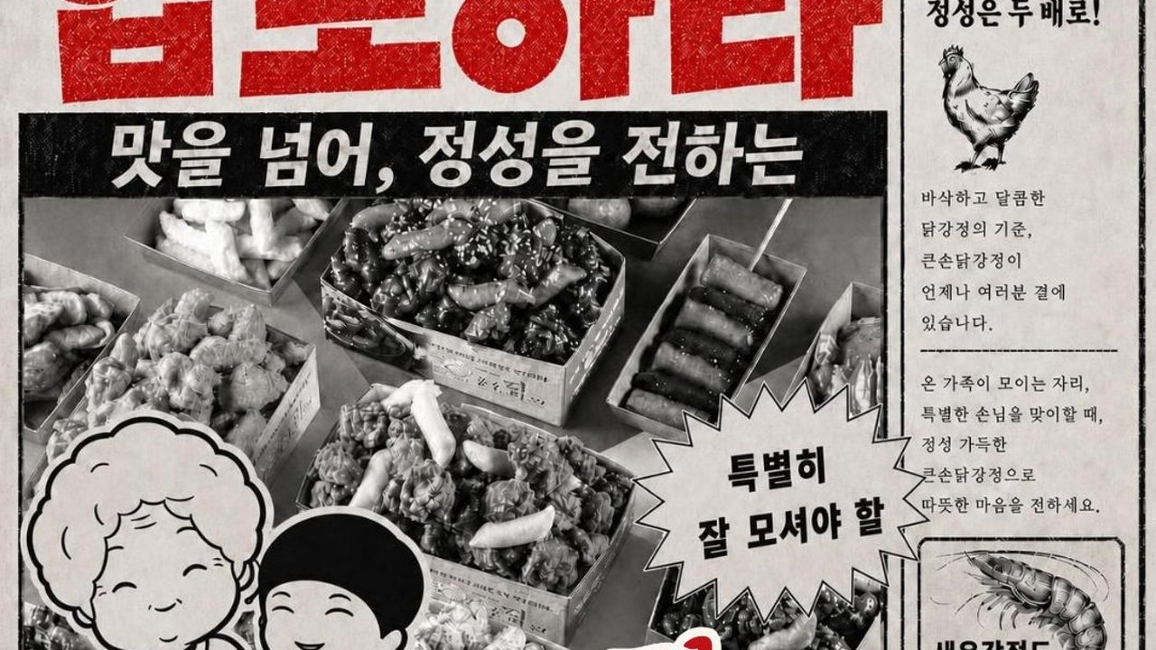큰손닭강정 화성병점점
