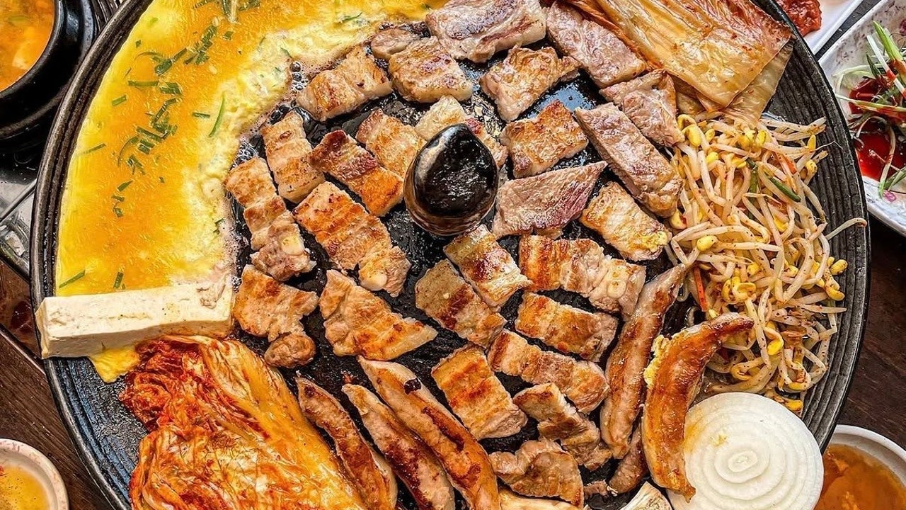 전주맛집 왕뚜껑 삼겹살
