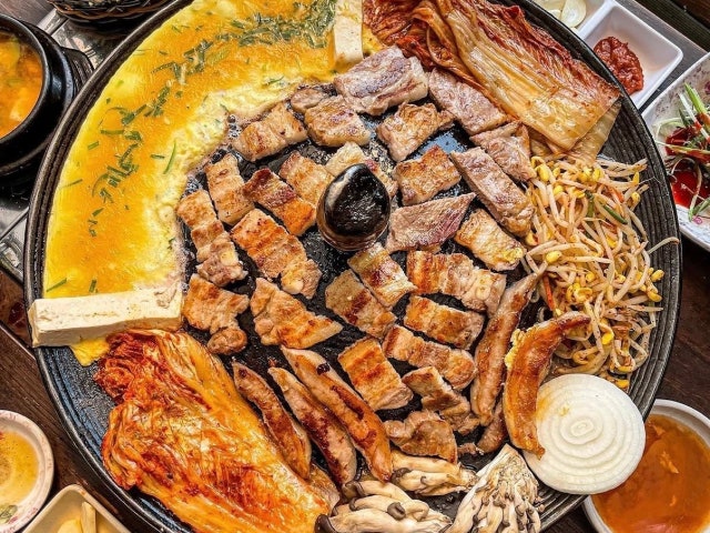 전주맛집 왕뚜껑 삼겹살