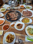 달맞이숯불갈비