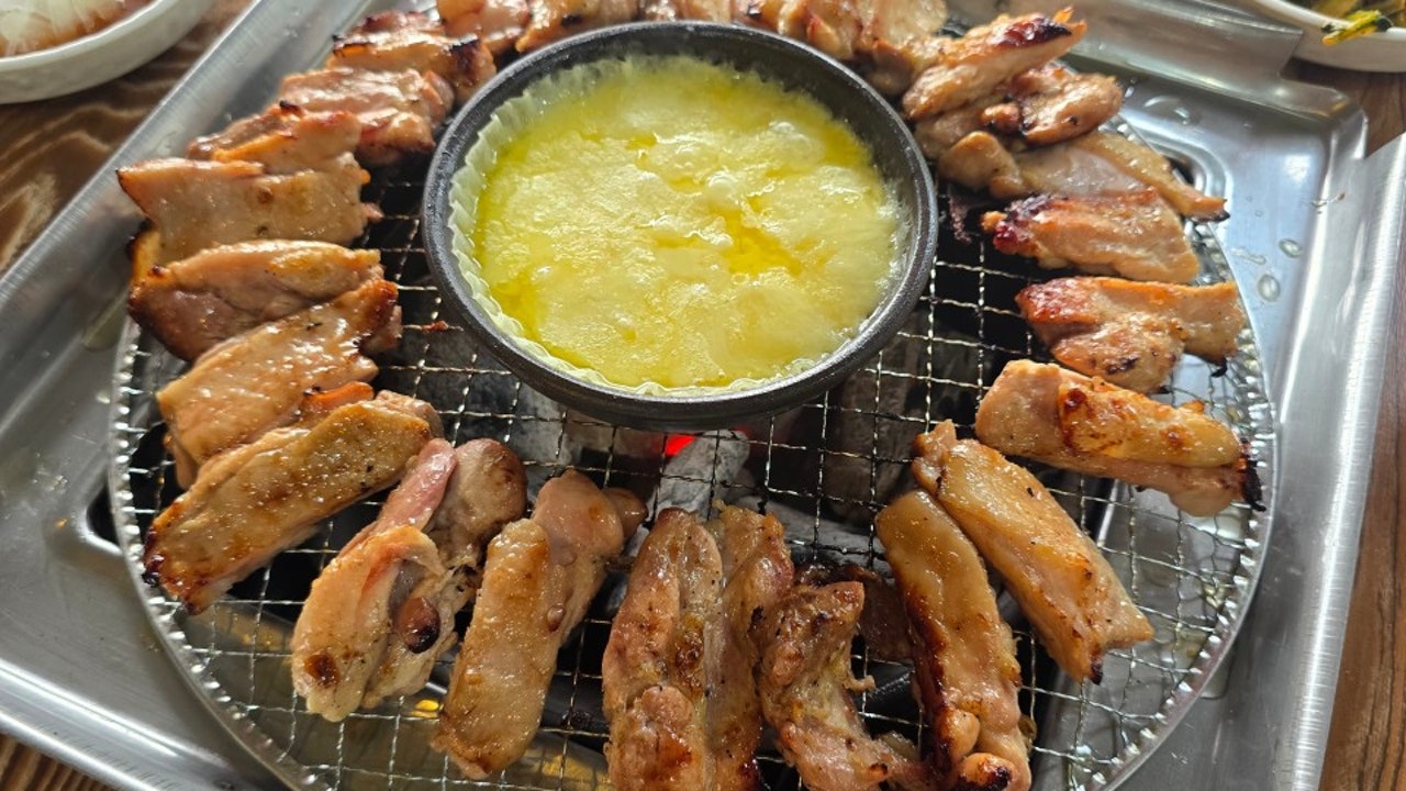 유명산춘천숯불닭갈비