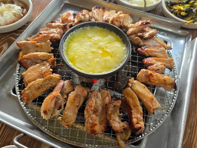 유명산춘천숯불닭갈비