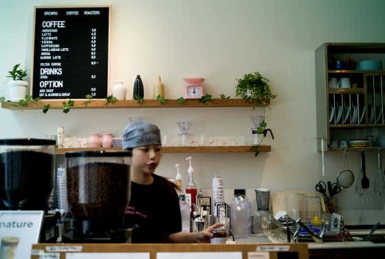 브루루 커피 로스터스 사진