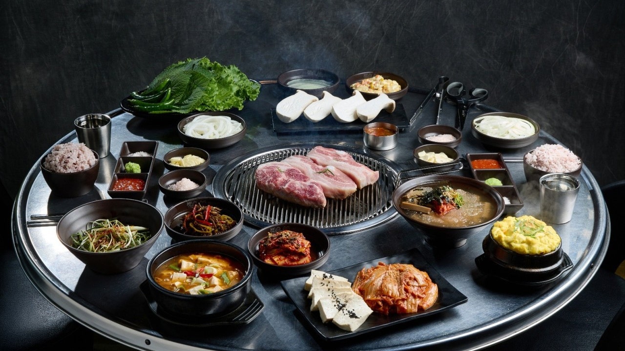 반촌숯불정육식당 혁신직영점