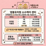 애견유치원애견호텔댕봄소수케어센터