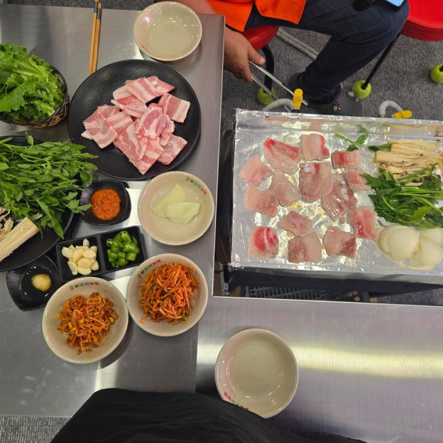 봉오리농원 한식 대표 사진