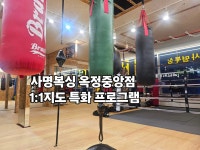 사명복싱 옥정중앙점