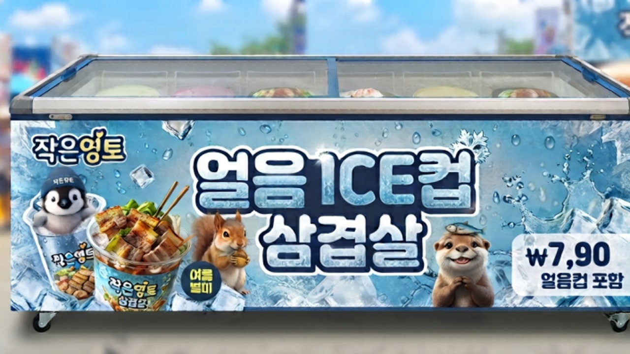 배내작은영토슈퍼편의점점빵