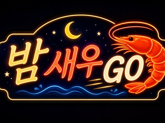 밤새우고