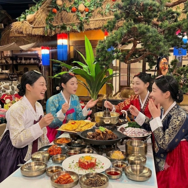 조선초가한끼 마포점 한식 대표 사진
