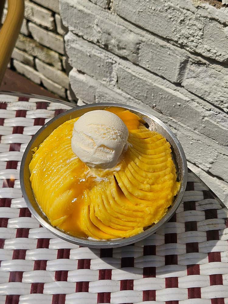 망고 빙수
