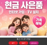 인터넷가입신청티비설치