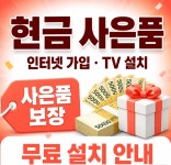 인터넷가입신청티비설치