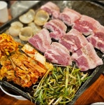 최부자 김치 삼겹살