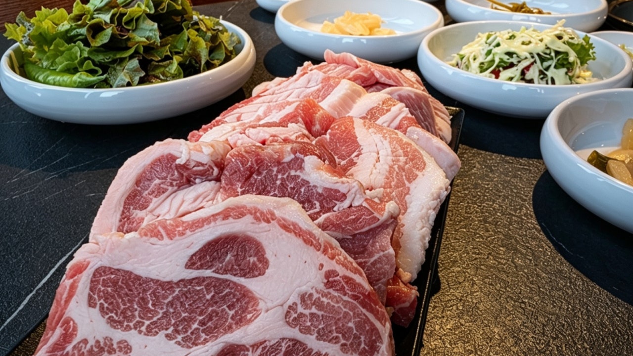 경성돼지살롱 김해율하점